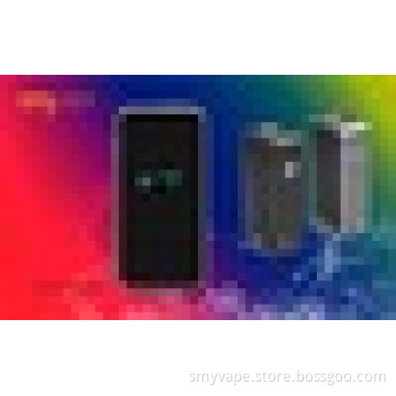 High qaulity from china supplier Temp control smy50 box mod,vapor cigarette vv vw electronic cigarette